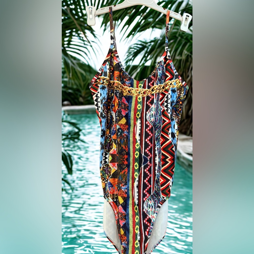 Ethika Multicolor Tribal Print Women's Blouse
